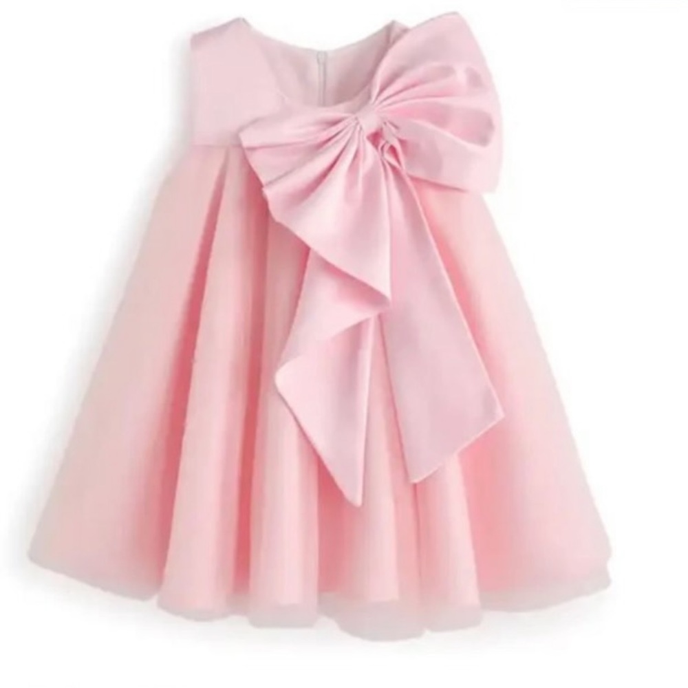 Pink Bow Dress